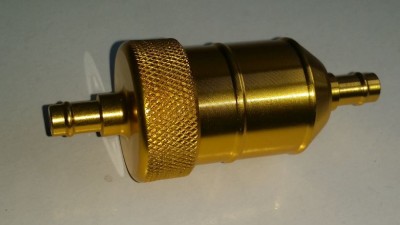 Benzinfilter alu gold 0