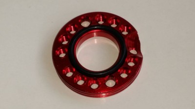 Drehadapter rot 1