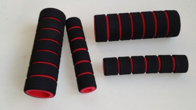 Neopren-Schoner rot 1