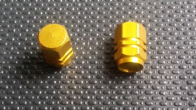 Ventilkappe Alu 1 gold