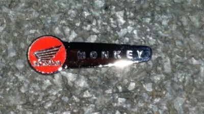 Monkey Emblem